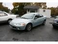 2001 Sterling Blue Satin Glow Chrysler Sebring LX Sedan  photo #1