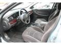 Dark Slate Gray 2001 Chrysler Sebring LX Sedan Interior Color