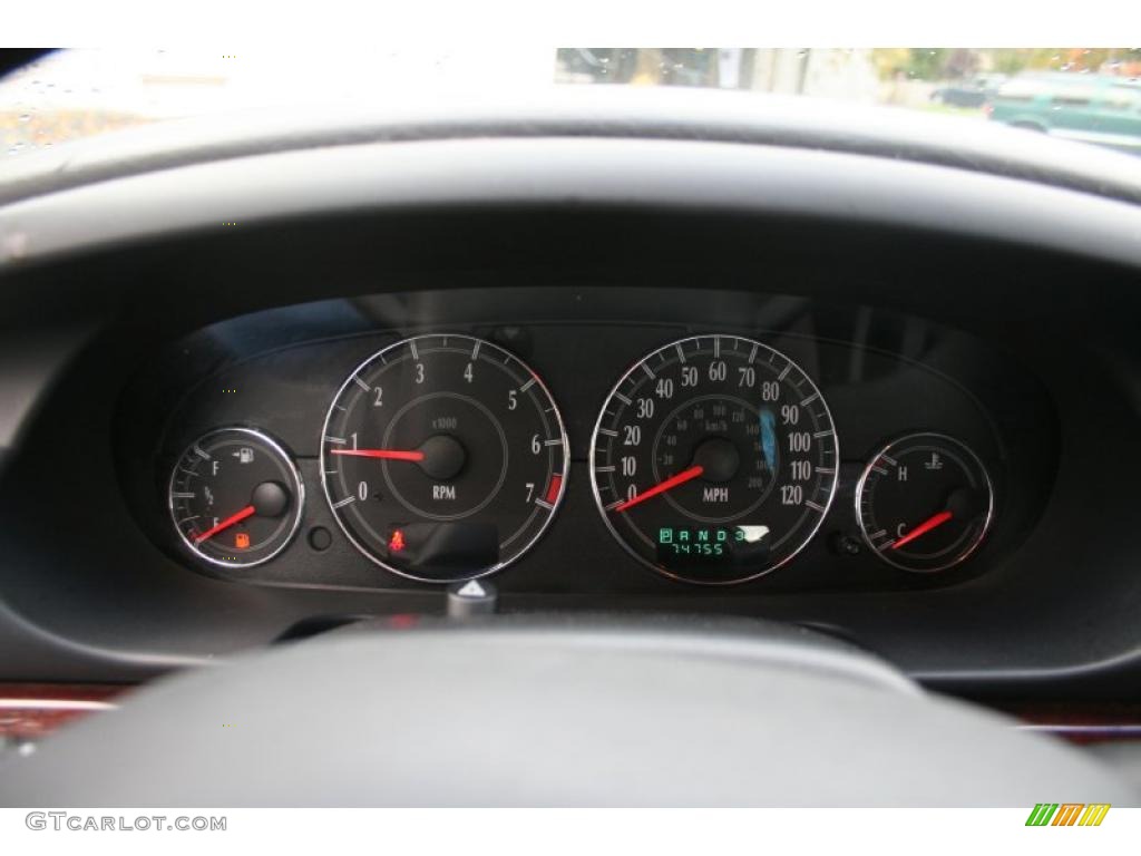 2001 Chrysler Sebring LX Sedan Gauges Photo #38698879