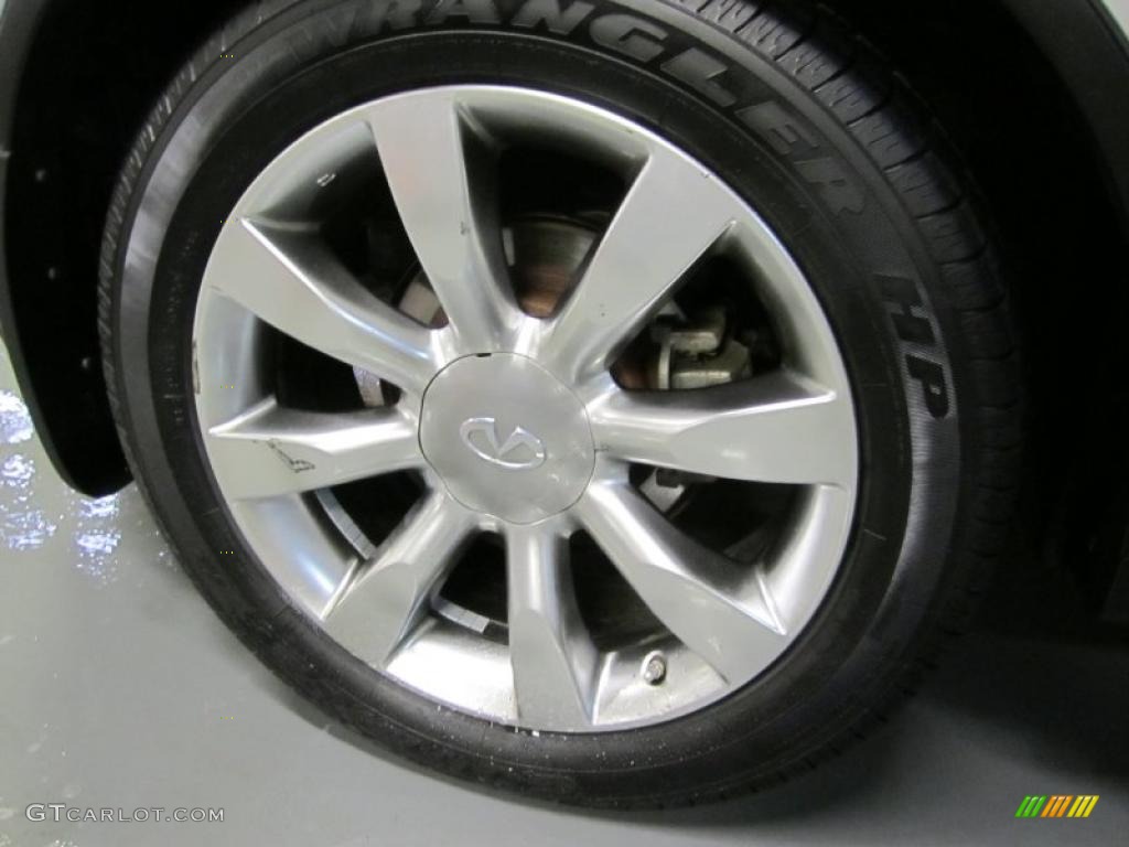 2005 Infiniti FX 35 AWD Wheel Photo #38699075