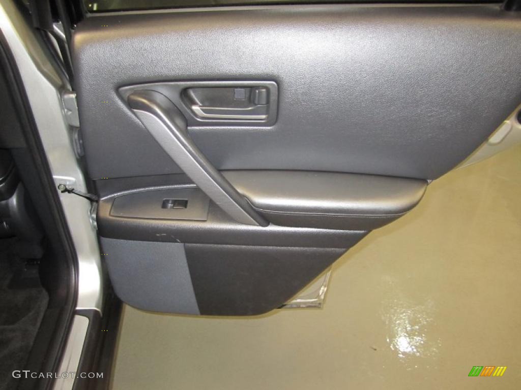 2005 Infiniti FX 35 AWD Graphite Door Panel Photo #38699111