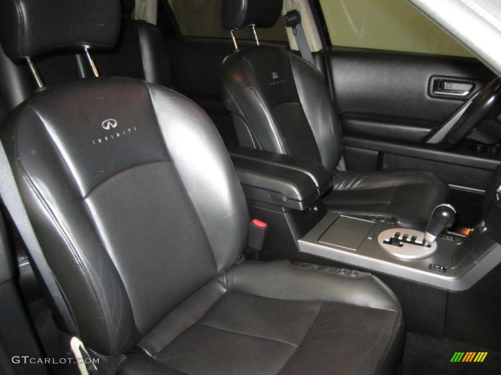 Graphite Interior 2005 Infiniti FX 35 AWD Photo #38699135