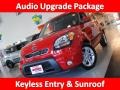 2011 Molten Red Kia Soul +  photo #1