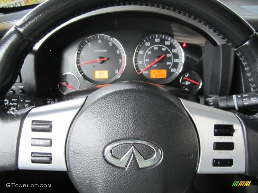 2005 Infiniti FX 35 AWD Gauges Photo #38699207