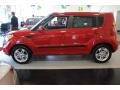 2011 Molten Red Kia Soul +  photo #3