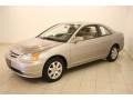 2003 Shoreline Mist Metallic Honda Civic EX Coupe  photo #3