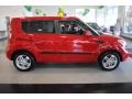 2011 Molten Red Kia Soul +  photo #8