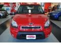 2011 Molten Red Kia Soul +  photo #10