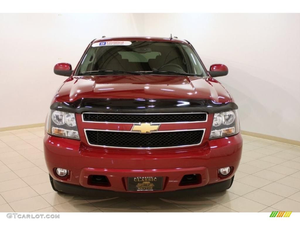 Sport Red Metallic 2007 Chevrolet Tahoe LT 4x4 Exterior Photo #38699591
