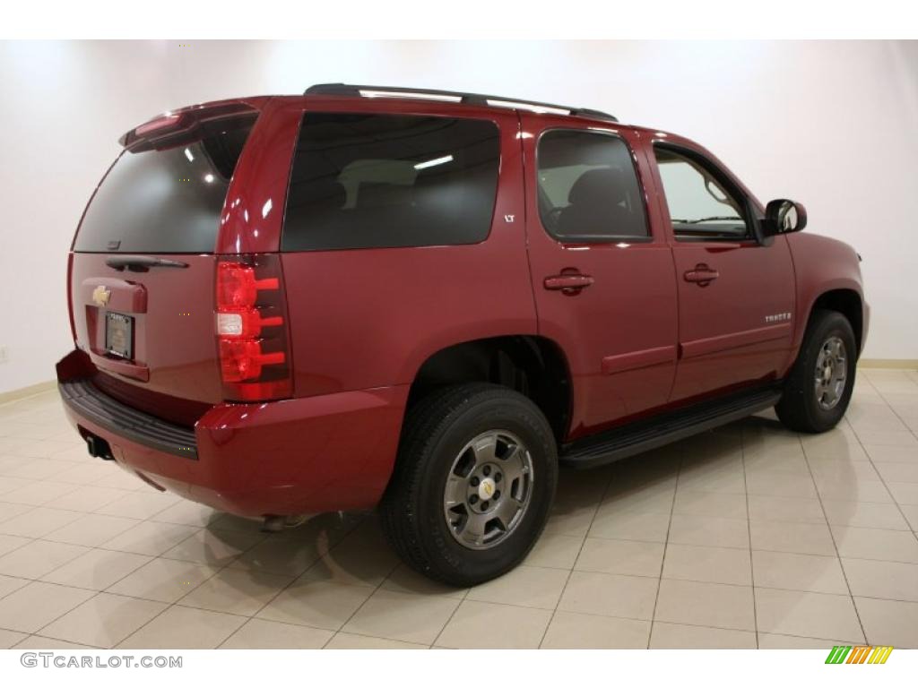 2007 Tahoe LT 4x4 - Sport Red Metallic / Ebony photo #6