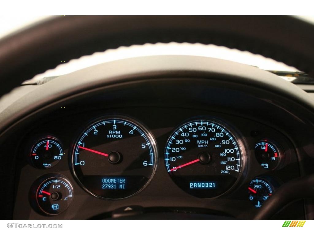 2007 Chevrolet Tahoe LT 4x4 Gauges Photo #38699747