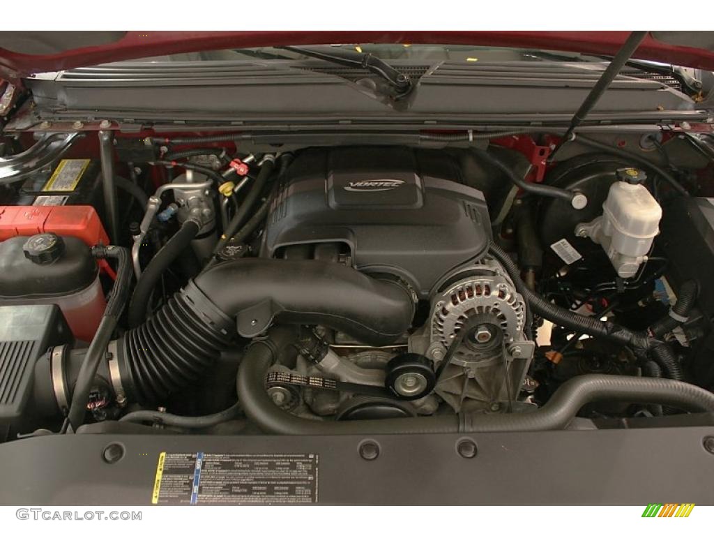 2007 Chevrolet Tahoe LT 4x4 5.3 Liter OHV 16-Valve Vortec V8 Engine Photo #38699939