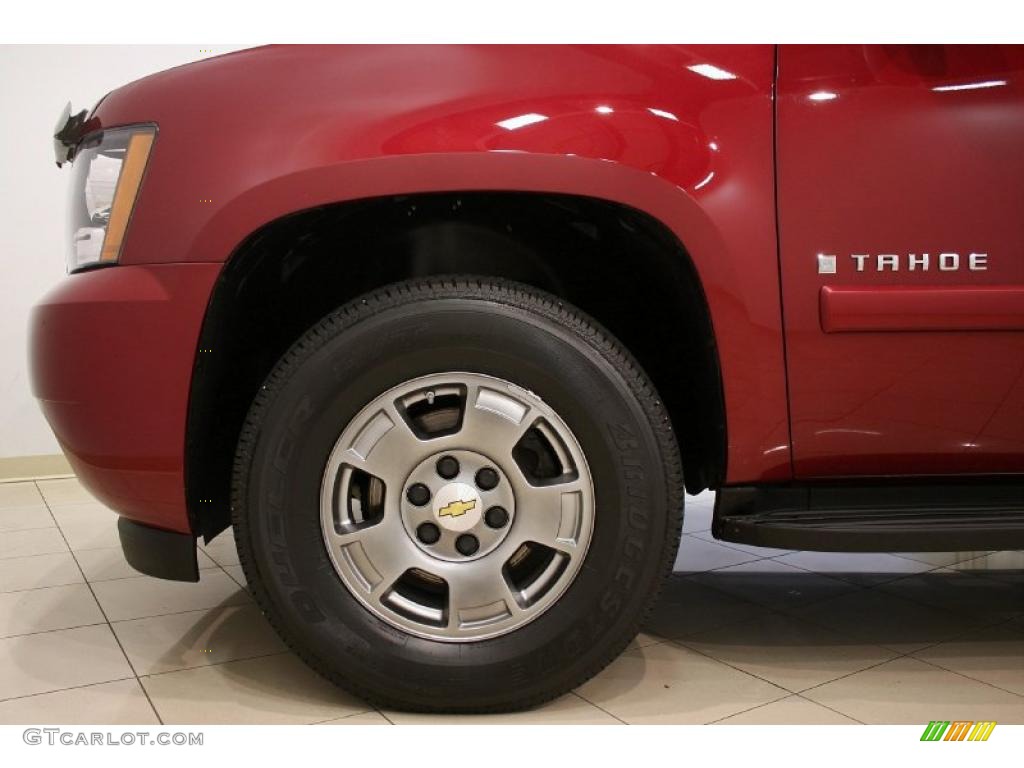 2007 Chevrolet Tahoe LT 4x4 Wheel Photo #38699971