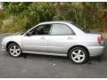 2007 Crystal Gray Metallic Subaru Impreza 2.5i Sedan  photo #8