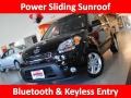 2011 Shadow Black Kia Soul +  photo #1