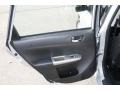 Door Panel of 2010 Impreza 2.5i Premium Sedan
