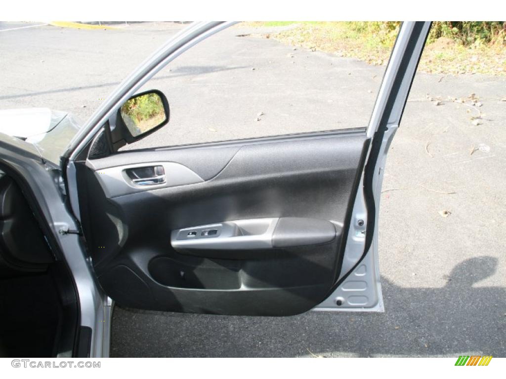 2010 Subaru Impreza 2.5i Premium Sedan Door Panel Photos