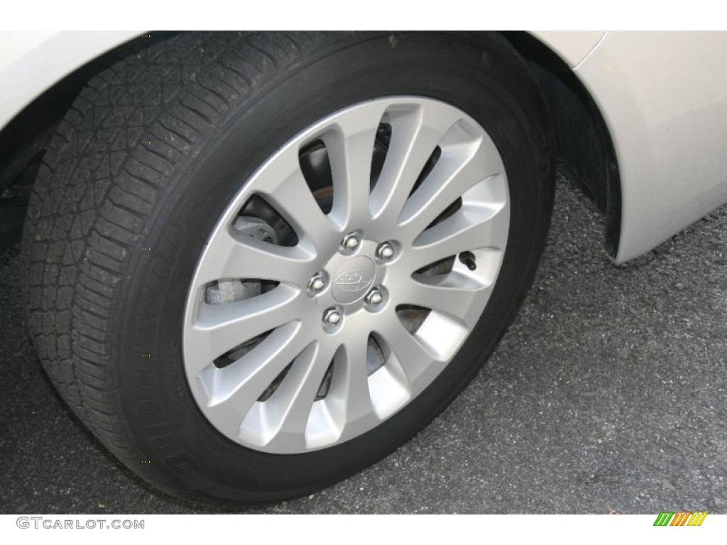 2010 Subaru Impreza 2.5i Premium Sedan Wheel Photo #38701247