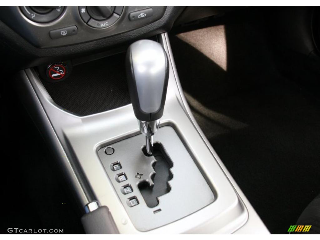 2010 Subaru Impreza 2.5i Premium Sedan 4 Speed Sportshift Automatic Transmission Photo #38701327