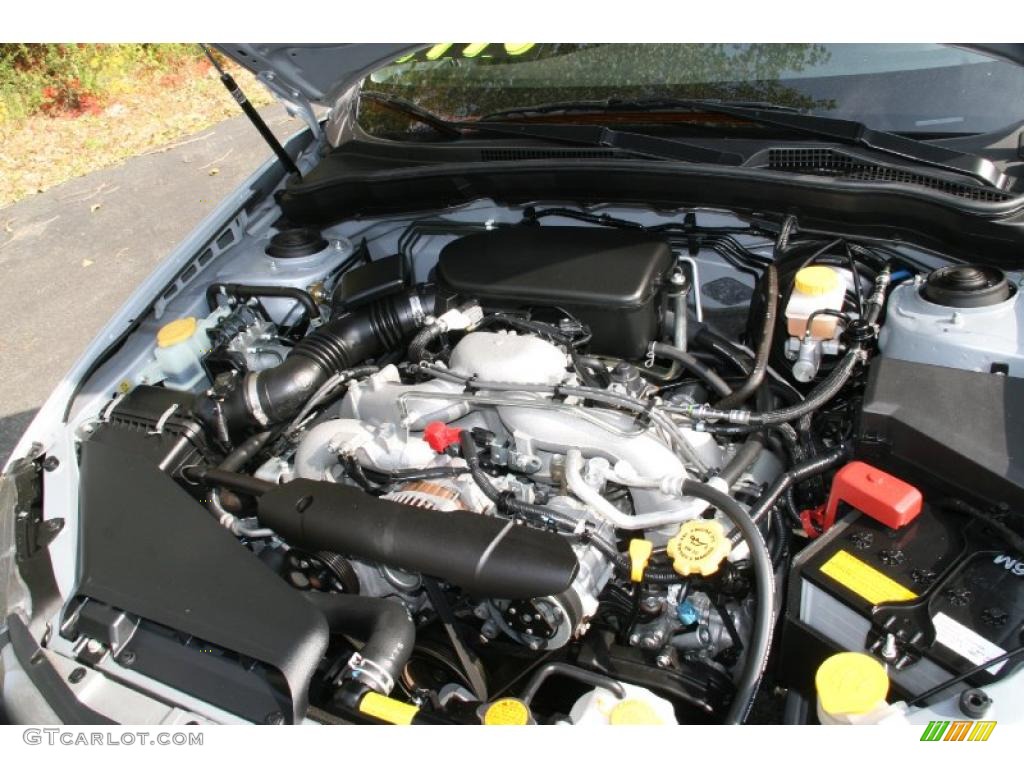2010 Subaru Impreza 2.5i Premium Sedan 2.5 Liter SOHC 16-Valve VVT Flat 4 Cylinder Engine Photo #38701359