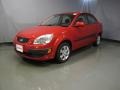 Tropical Red - Rio LX Sedan Photo No. 1