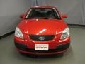 Tropical Red - Rio LX Sedan Photo No. 2