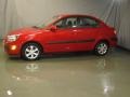 Tropical Red - Rio LX Sedan Photo No. 3
