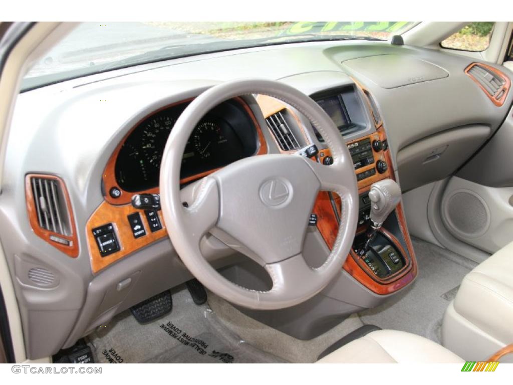 1999 Lexus RX 300 AWD Interior Color Photos