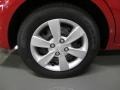 Tropical Red - Rio LX Sedan Photo No. 12