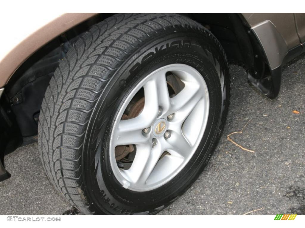 1999 Lexus RX 300 AWD Wheel Photo #38701715