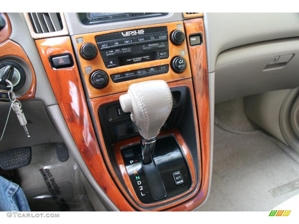 1999 Lexus RX 300 AWD 4 Speed Automatic Transmission Photo #38701771