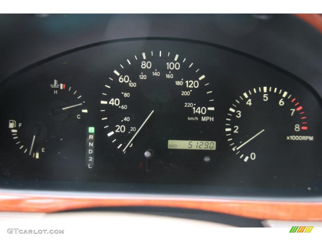 1999 Lexus RX 300 AWD Gauges Photos