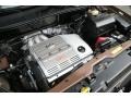 3.0 Liter DOHC 24-Valve V6 1999 Lexus RX 300 AWD Engine