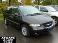 2000 Deep Slate Pearlcoat Chrysler Town & Country Limited  photo #1