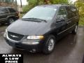 2000 Deep Slate Pearlcoat Chrysler Town & Country Limited  photo #3