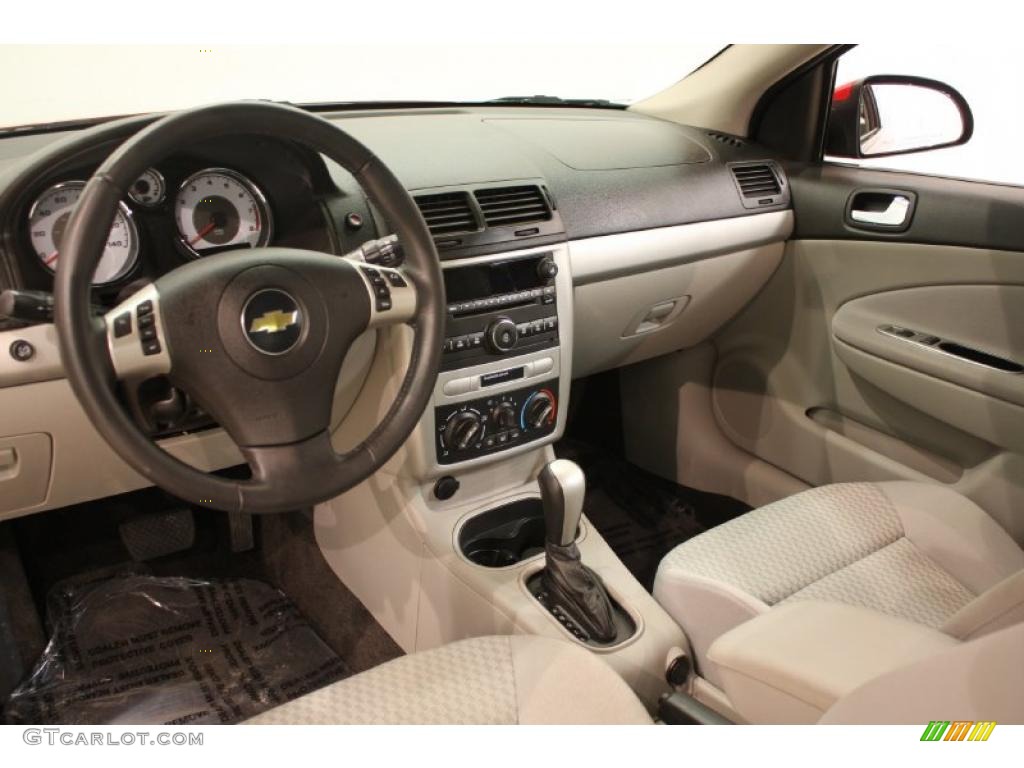 Gray Interior 2010 Chevrolet Cobalt LT Coupe Photo #38702067
