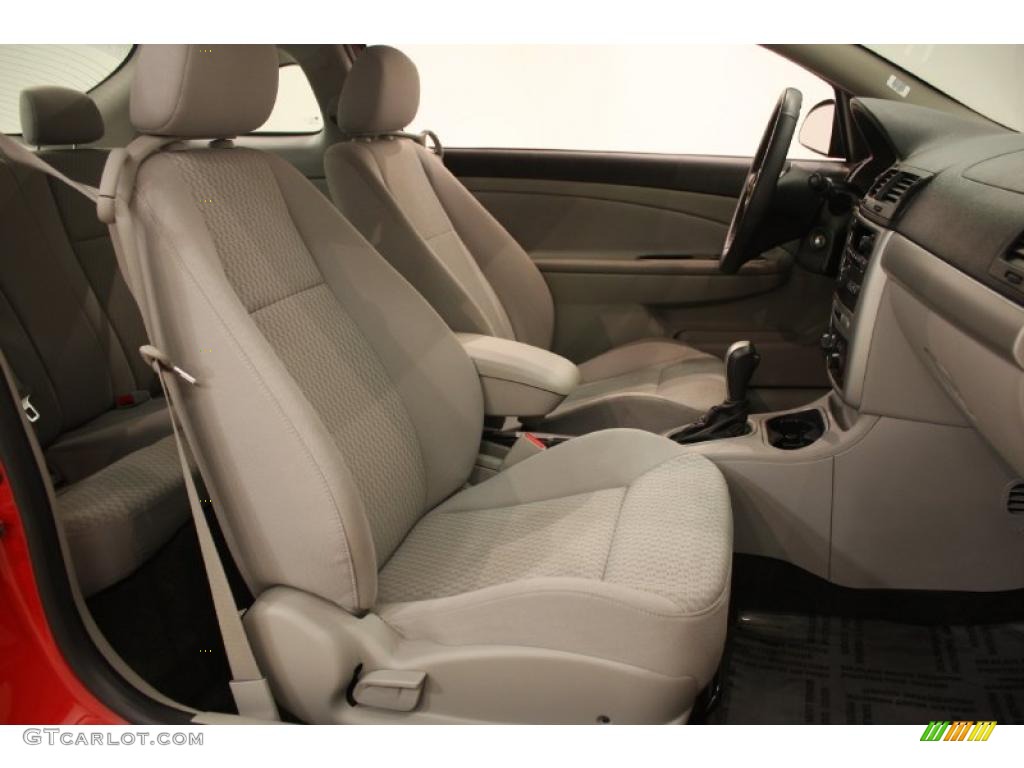 Gray Interior 2010 Chevrolet Cobalt LT Coupe Photo #38702159
