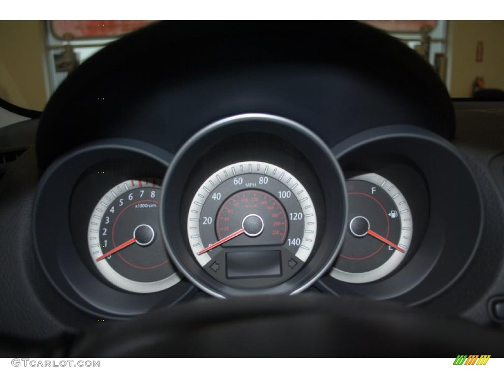2011 Kia Forte EX 5 Door Gauges Photo #38702371
