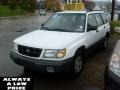 Aspen White - Forester 2.5 L Photo No. 3