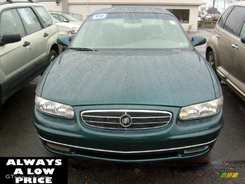 1999 Regal LS - Jasper Green Metallic / Taupe photo #2