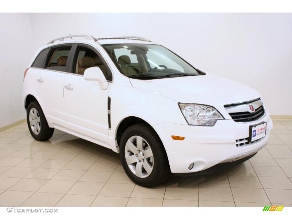 Polar White 2010 Saturn VUE XR Exterior Photo #38702687