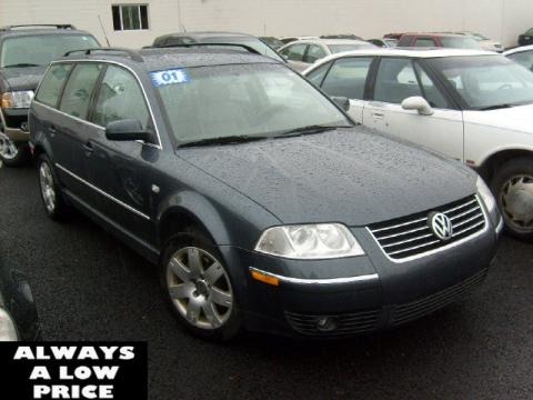 2001 Volkswagen Passat GLX V6 4Motion Wagon Data, Info and Specs