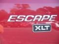 2006 Redfire Metallic Ford Escape XLT V6  photo #9