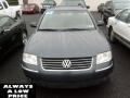 2001 Blue Anthracite Pearl Volkswagen Passat GLX V6 4Motion Wagon  photo #2