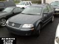 2001 Blue Anthracite Pearl Volkswagen Passat GLX V6 4Motion Wagon  photo #3