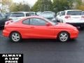 2001 Cardinal Red Hyundai Tiburon   photo #2