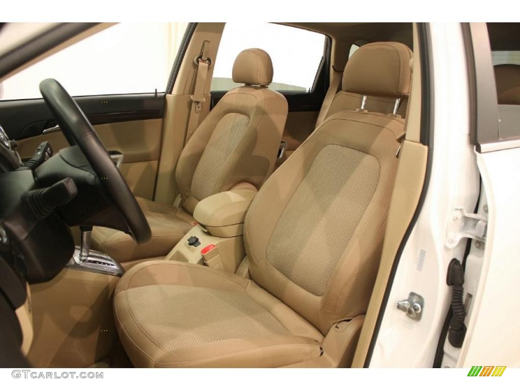 Tan Interior 2010 Saturn VUE XR Photo #38702855