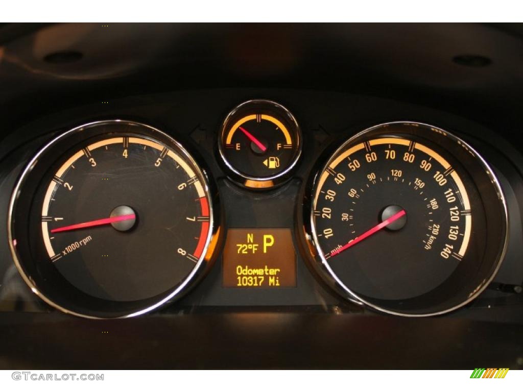 2010 Saturn VUE XR Gauges Photo #38702899