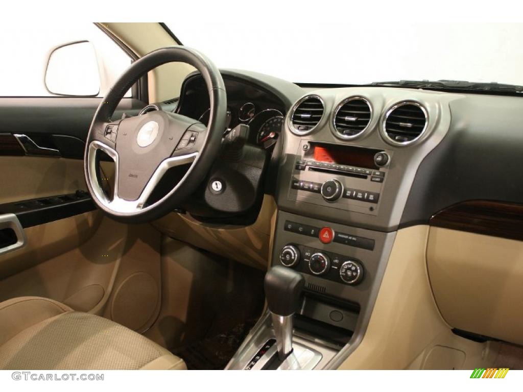 2010 Saturn VUE XR Tan Dashboard Photo #38702947