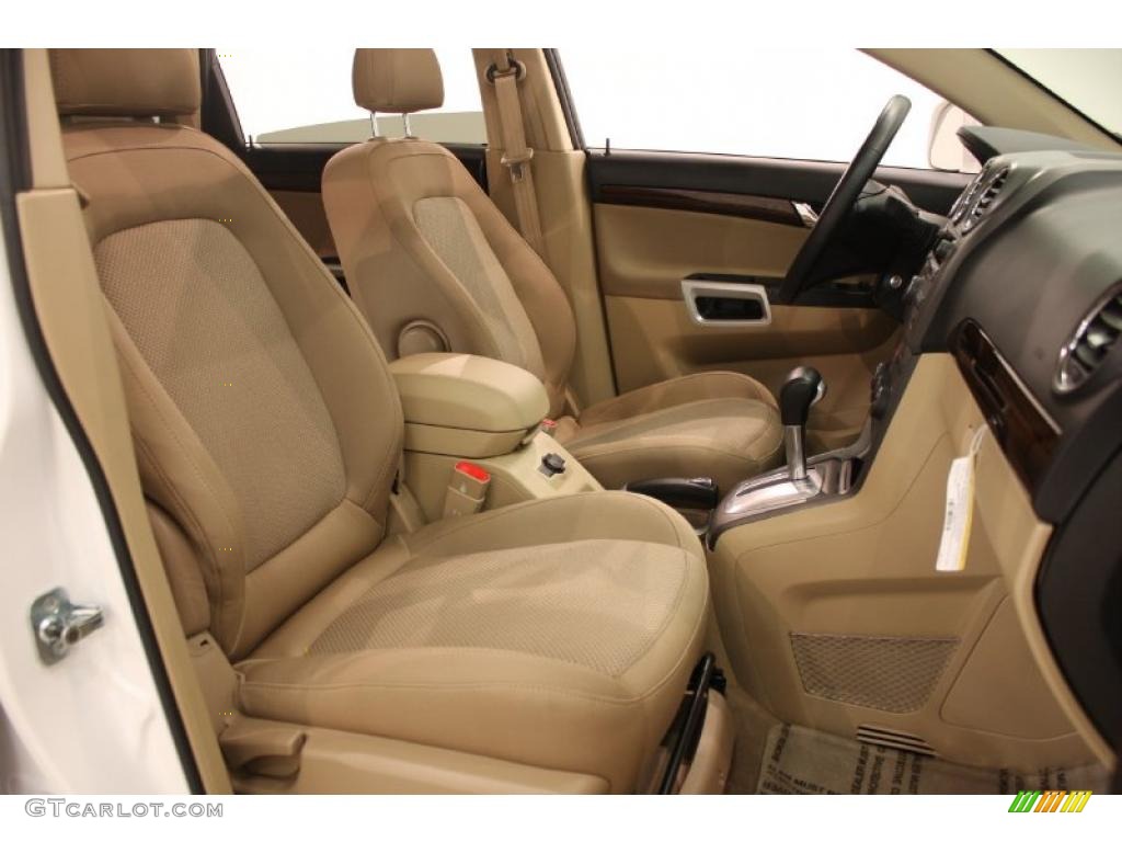 Tan Interior 2010 Saturn VUE XR Photo #38702963